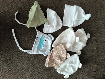 8 ks čepiček pro miminko