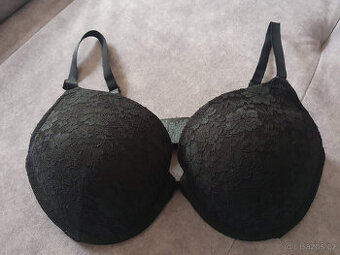 H&M černá podprsenka, vel. 85D (38D) - 1