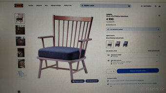 Prodám křeslo PERSBOL z Ikea - 1