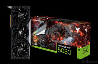 GAINWARD RTX 5080 Phoenix GS 16GB - Nová - Záruka 3 Roky