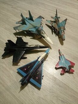 Plastikové modely letadel