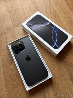 Apple iPhone 16 Pro 256GB černý