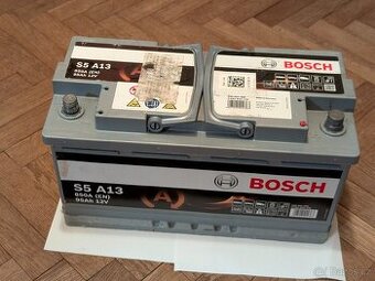 Autobaterie BOSCH 12V 95 AH AGM - 1
