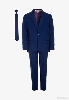 Dětský oblek Opposuits - tmavě modrý (Navy royale) - 1