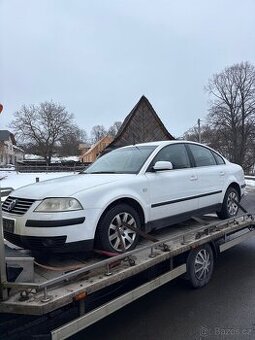 Volkswagen Passat B5.5 TDi 96kw 4motion