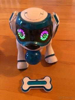 roboticky pes Teksta