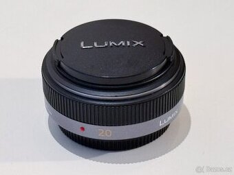 Panasonic 20mm f 1.7 - 1