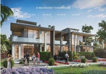 Řadový dům v Dubaji se slevou – Damac Lagoons (4 ložnice)