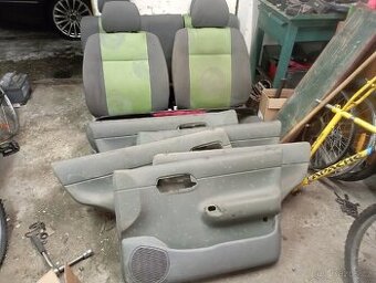 Škoda Felicia Mystery interier