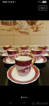 Porcelánový karlovarský porcelán