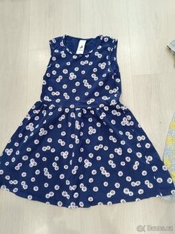 Dívčí šaty Palomino/Lupilu vel.128 - 1