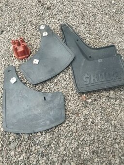 Díly na Favorita nepoužité