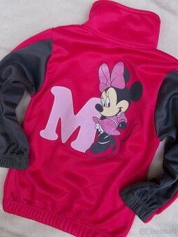 Pěkná sportovní mikina s Minnie Mouse vel. 92