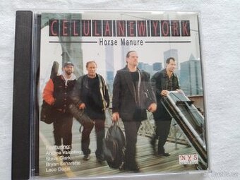 Koupím CD Laco Deczi + Celula New York – Horse Manure