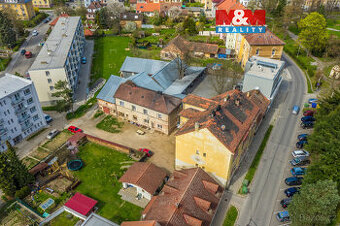 Prodej komerčního pozemku,1 795 m², Strakonice,ul.Havlíčkova