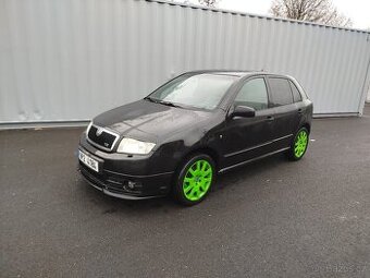 Fabia RS