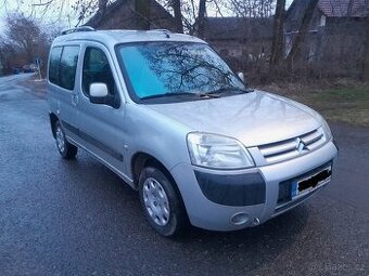 Citroen Berlingo 1.6HDi r.v. 2008, 55.kw, STK+E do 11/2026