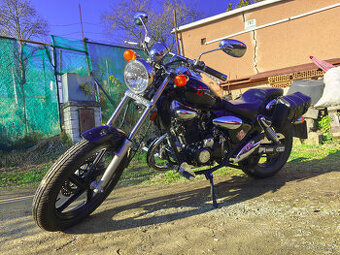 Motorka Kymco Zing II, 125cc, cruiser