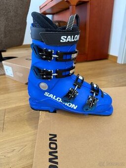 Juniorské lyzaky vel 25-25,5 salomon s 60