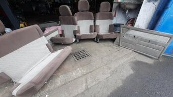 Vývozní interiér Škoda Favorit