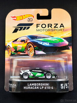 HOT WHEELS LAMBORGHINI HURACAN Forza