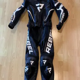 Dvoudílná kožená kombinéza Rebelhorn Rebel