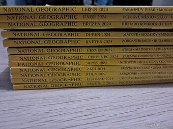 National geographic rocnik 2024