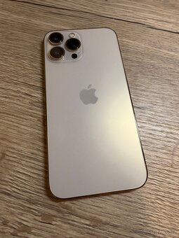 iPhone 13 Pro Max zlatý 128 GB