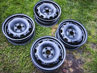 Plechové disky 5x100 R14 Škoda Fabia 1,2,3, Rapid, VW