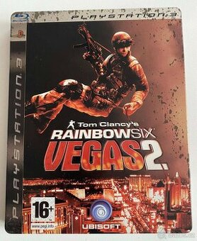 Rainbow Six: Vegas 2 [Steelbook] PS3 - 1