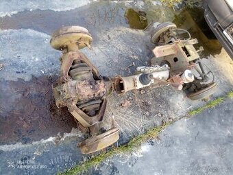 Základ malotraktoru