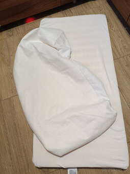 IKEA dětská matrace+ nepromokavé prostěradlo