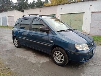 Hyundai Matrix 1.6i/76 kW , ČR, nová STK - 1