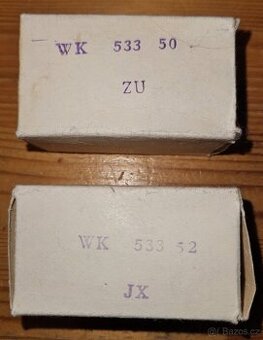 Otočné přepínače TESLA WK 533 50 a WK 533 55