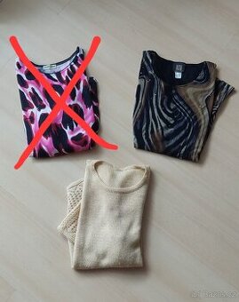 Dámská halenka vel L-XL (44-46)