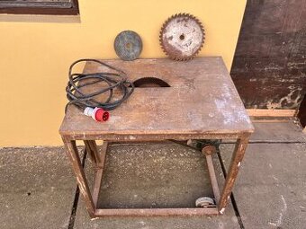 Cirkulárka + kotouče