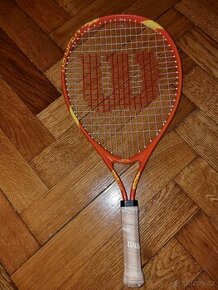 Dětská tenisova raketa Wilson 21