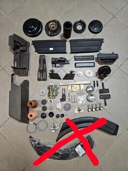 Originální díly Škoda Favorit, Forman