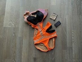 Závodní dres na sportovní aerobik