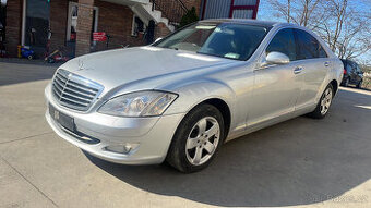 Mercedes Benz S 320CDi W221 173kw kód mot: 642.930