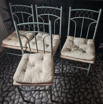 4 ks kychysňké židle