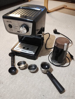 ECG ESP 20101 Black Pakovy kavovar