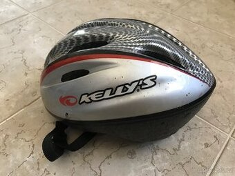 cyklohelma/přilba zn. kelly's , vel.M - dobrý stav
