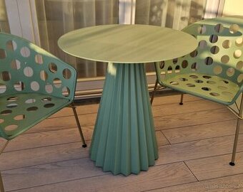 NOVÝ venkovní stůl od MIDJ, Itálie, průměr 70