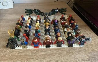 LEGO figurky Marvel