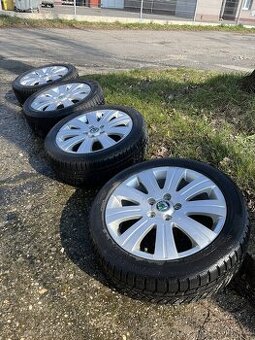 Alu hliníkové disky Škoda Superb