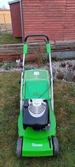 Benzínová sekačka Viking s pojezdem