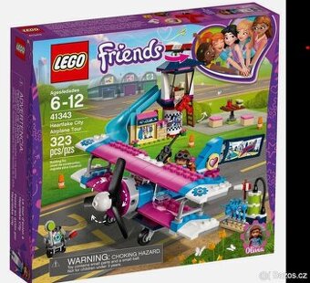Lego Friends 41343 Vyhlídkový let nad městečkem H.