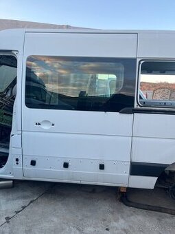 Levé posuvné dveře Renault Master