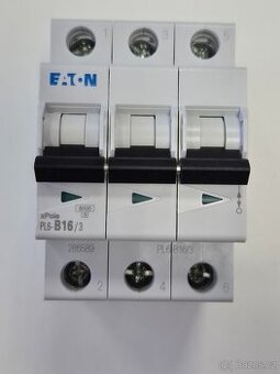 Jistič EATON PL6-B16/3 16A